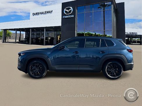 Certified 2025 MAZDA CX-50 AWD 2.5 Hybrid w/ Cargo Package image 10