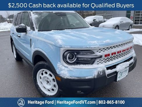 New 2025 Ford Bronco Sport Heritage w/ Convenience Package image 1