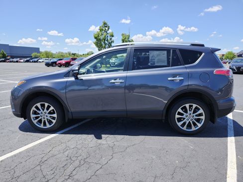 Used 2017 Toyota RAV4 Limited w/ Advanced Technology Package AWD/4WD image 14