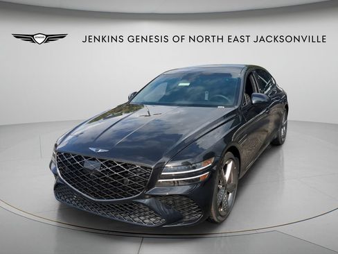 Used 2025 Genesis G80 2.5T Sport Prestige AWD/4WD image 5
