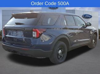 New 2025 Ford Explorer 4WD Police Interceptor video 3