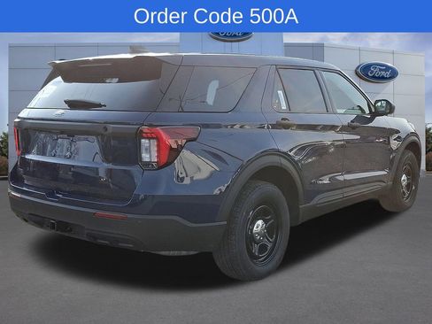 New 2025 Ford Explorer 4WD Police Interceptor image 3