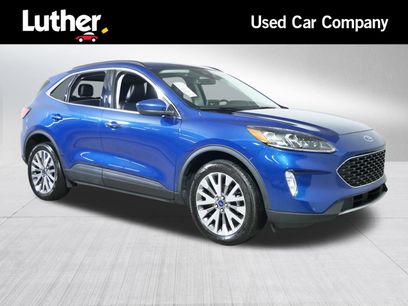 Used 2022 Ford Escape Titanium