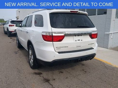 Used 2013 Dodge Durango Citadel w/ Trailer Tow Group IV AWD/4WD image 6