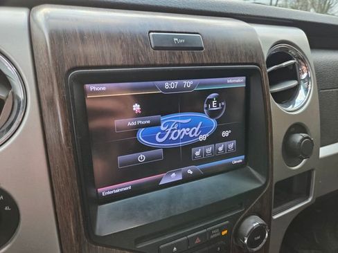 Used 2013 Ford F150 Lariat w/ Lariat Chrome Pkg image 10