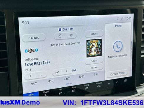 Used 2025 Ford F150 XLT w/ Equipment Group 301A Standard image 20