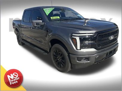 Used 2025 Ford F150 Lariat w/ Equipment Group 502A High