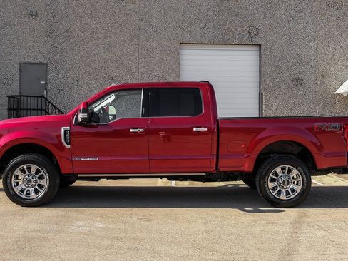 Used 2021 Ford F250 Limited w/ FX4 Off-Road Package AWD/4WD image 12