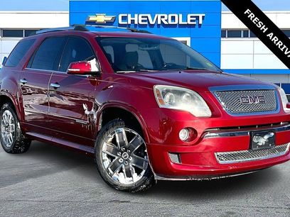 Used 2012 GMC Acadia Denali