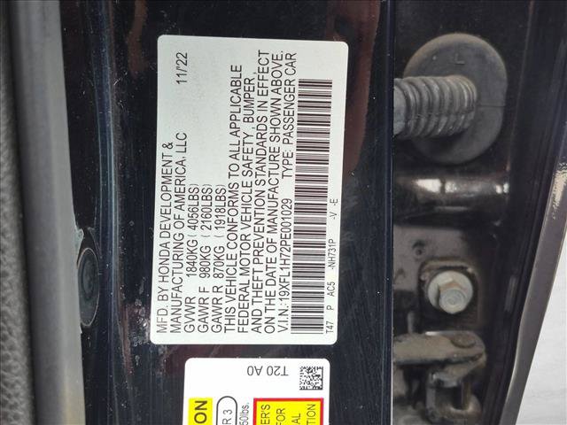 Used 2023 Honda Civic EX-L image 14