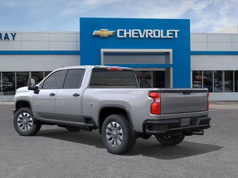 New 2026 Chevrolet Silverado 2500 Custom w/ Custom Value Package AWD/4WD image 36
