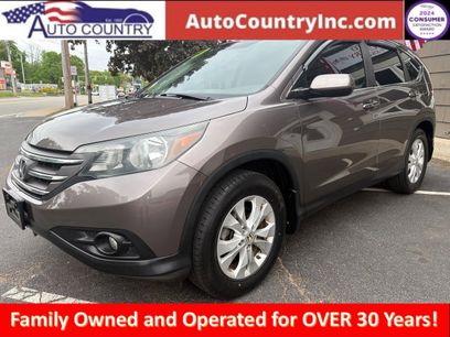 Used 2013 Honda CR-V EX