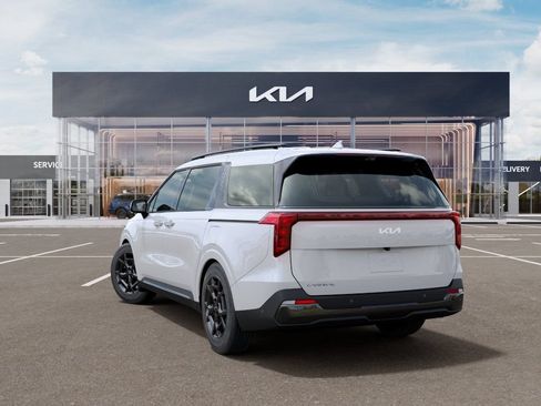 New 2026 Kia Carnival SX w/ SX Dark Edition Package FWD image 4