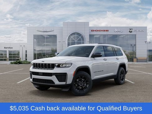 New 2026 Jeep Grand Cherokee L 4WD image 1