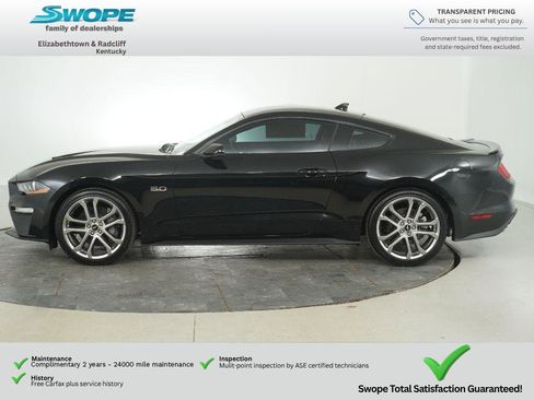Used 2021 Ford Mustang GT Premium w/ Equipment Group 401A RWD image 4