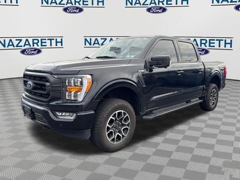 Used 2023 Ford F150 XLT w/ Equipment Group 302A High AWD/4WD image 3
