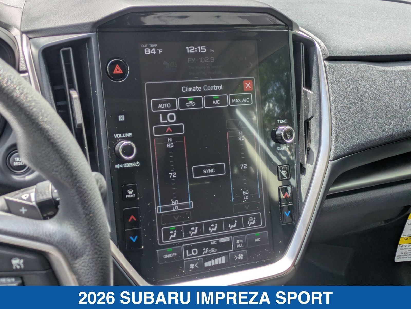Certified 2026 Subaru Impreza 2.0i Sport AWD/4WD image 24