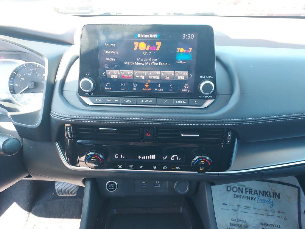 Used 2022 Nissan Rogue SV AWD/4WD image 21