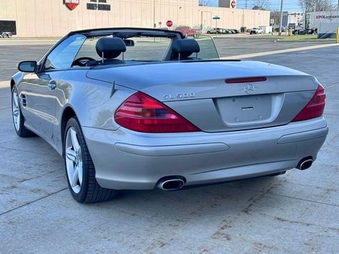 Used 2004 Mercedes-Benz SL 500 image 4
