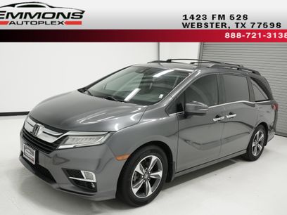 Used 2019 Honda Odyssey Touring