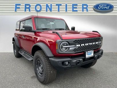 New 2025 Ford Bronco Badlands