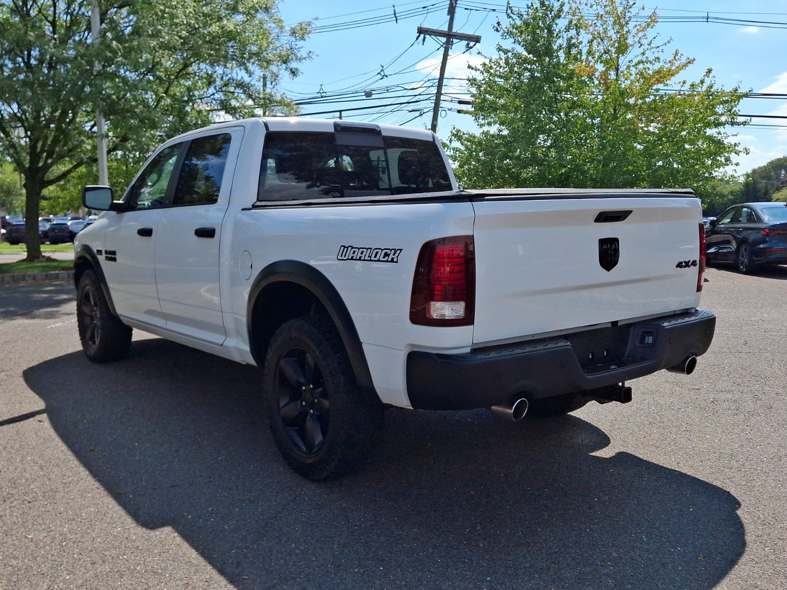Used 2020 RAM 1500 Warlock AWD/4WD image 4