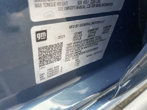 New 2026 GMC Sierra 1500 Elevation w/ Elevation Premium Package image 35