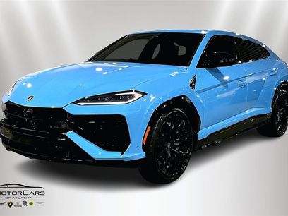 Used 2025 Lamborghini Urus SE