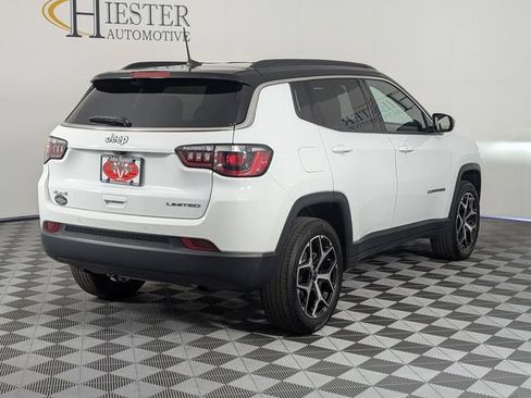 Used 2025 Jeep Compass Limited AWD/4WD image 6