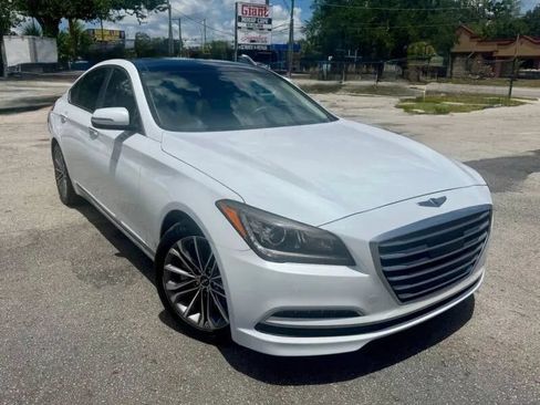 Used 2015 Hyundai Genesis 3.8 w/ Option Group 03 RWD image 2