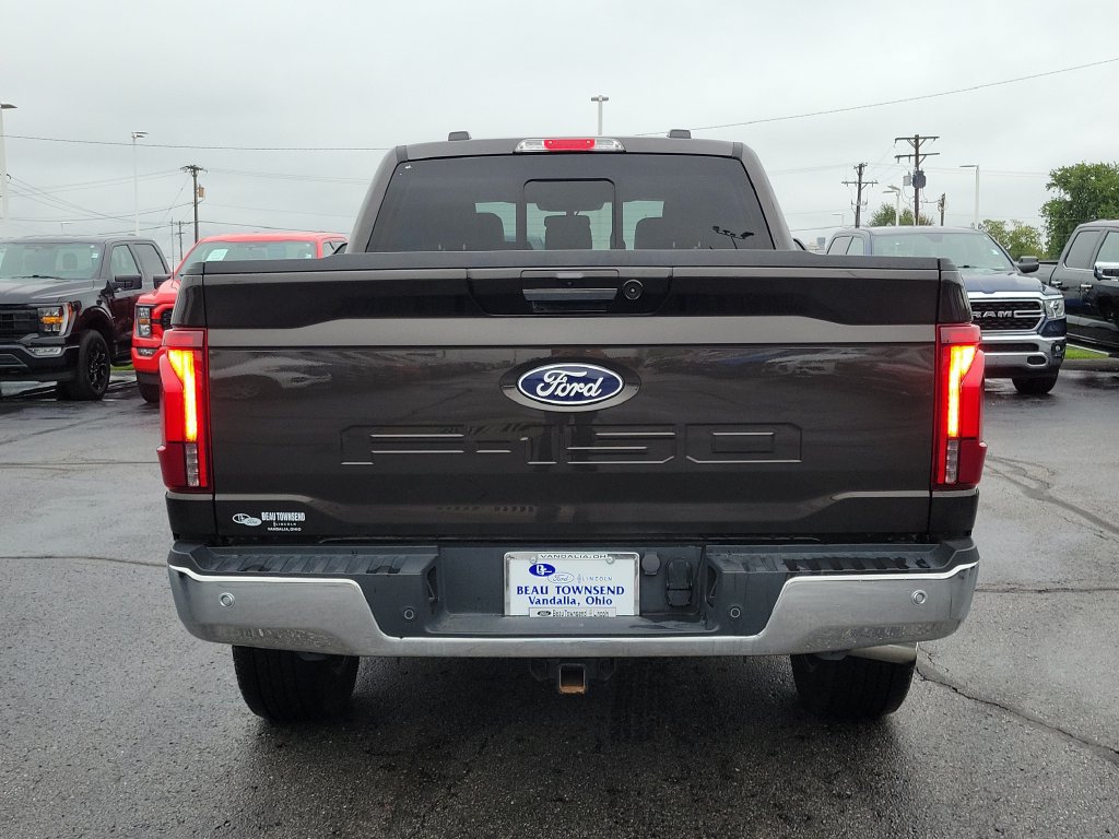 Certified 2024 Ford F150 Lariat w/ Equipment Group 502A High AWD/4WD image 5