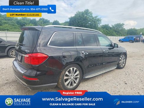 Used 2013 Mercedes-Benz GL 450 4MATIC image 4