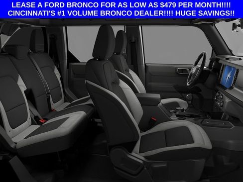 New 2026 Ford Bronco Big Bend AWD/4WD image 6