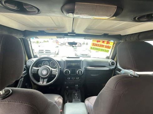 Used 2013 Jeep Wrangler Unlimited Sport AWD/4WD image 22