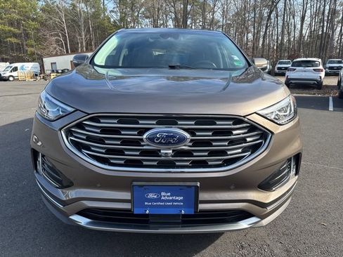 Used 2019 Ford Edge Titanium w/ Equipment Group 301A image 8