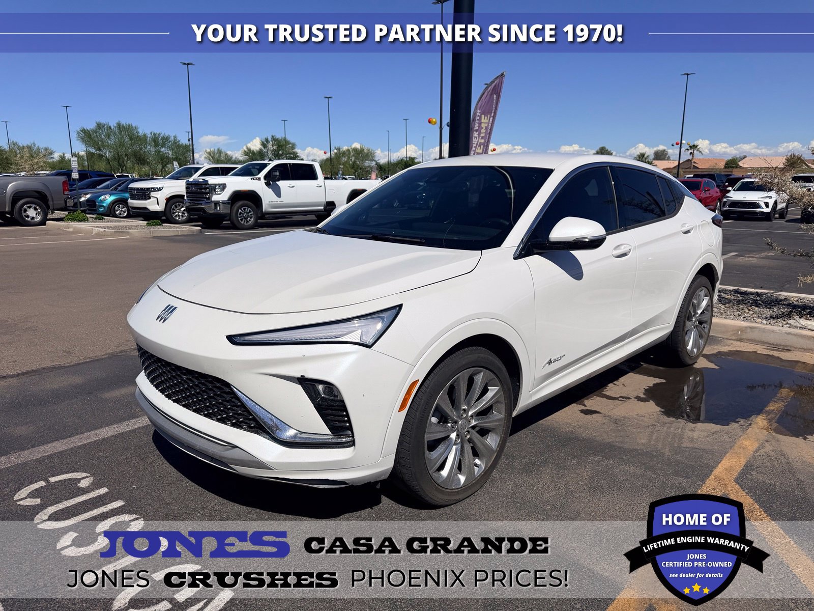 Used 2024 Buick Envista Avenir FWD image 1