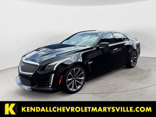 Used 2017 Cadillac CTS V w/ Carbon Fibre Package RWD image 1