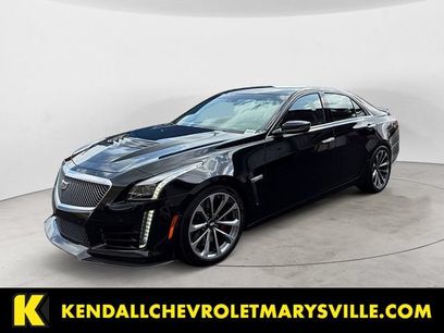 Used 2017 Cadillac CTS V w/ Carbon Fibre Package