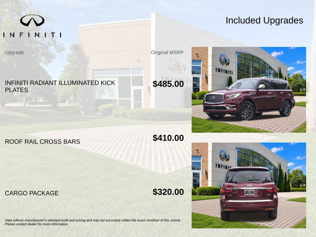 Used 2023 INFINITI QX80 Sensory w/ Cargo Package AWD/4WD image 6