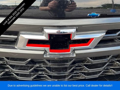 New 2025 Chevrolet Silverado 1500 ZR2 w/ Technology Package image 31