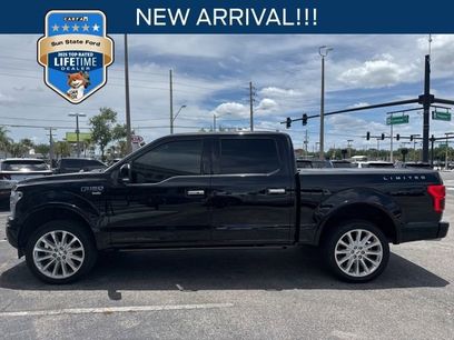 Used 2019 Ford F150 Limited w/ Trailer Tow Package