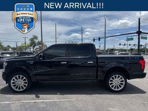 Used 2019 Ford F150 Limited w/ Trailer Tow Package AWD/4WD image 1