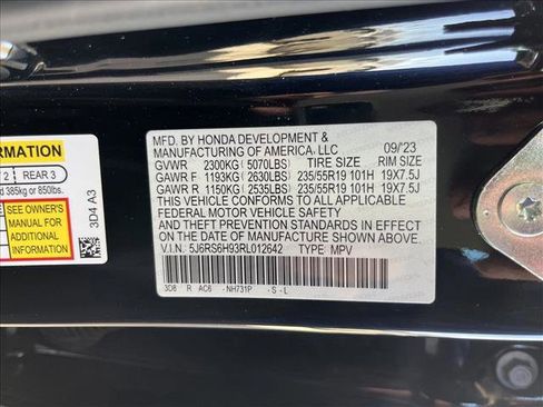 Certified 2024 Honda CR-V Sport Touring image 24