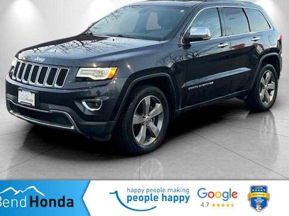 Used 2015 Jeep Grand Cherokee Limited w/ Luxury Group II