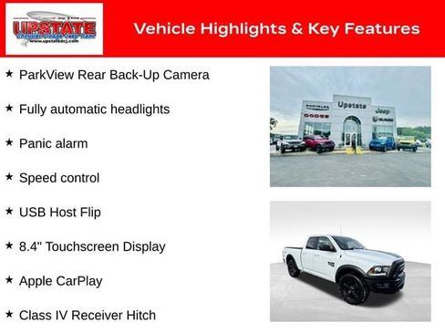 Used 2019 RAM 1500 Classic Warlock w/ Electronics Group image 16