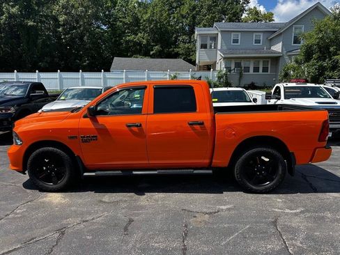 Used 2019 RAM 1500 Express w/ Ignition Orange Sport Package AWD/4WD image 2