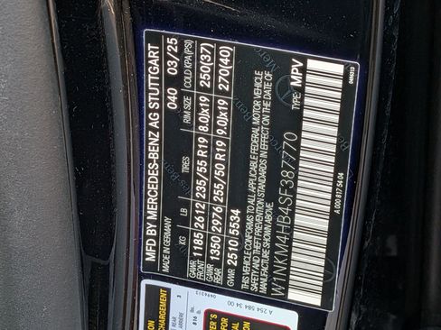 Certified 2025 Mercedes-Benz GLC 300 4MATIC image 24