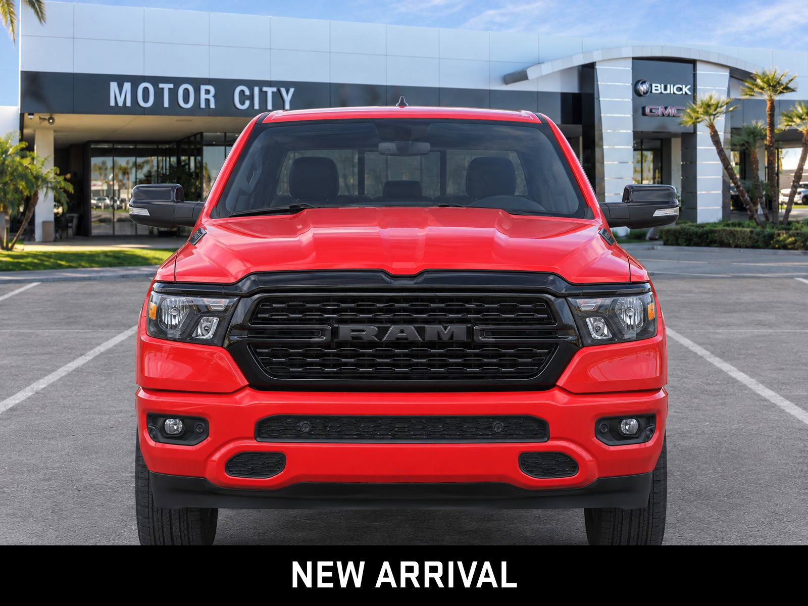 Used 2022 RAM 1500 Big Horn RWD image 5
