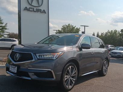 Used 2019 Acura MDX w/ Technology & Entertainment