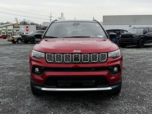 New 2026 Jeep Compass Limited AWD/4WD image 25